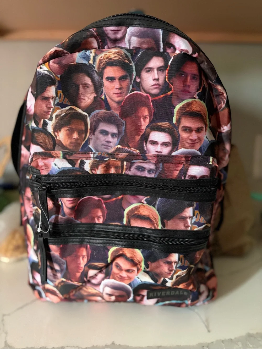 Bioworld Multicolor Riverdale Character Collage Backpack